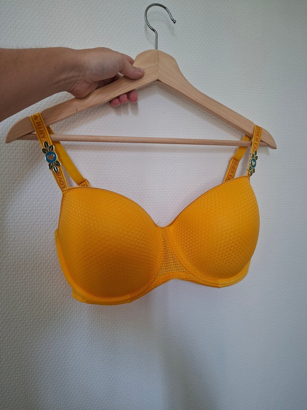 Marlies Dekkers BH 80E - Geel, Marlies Dekkers, Verzenden, Geel, BH
