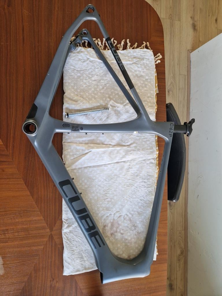 Cube Agree C:62 frame maat 60, Fietsen en Brommers, Fietsonderdelen, Frame, Ophalen of Verzenden, Zo goed als nieuw, Cube