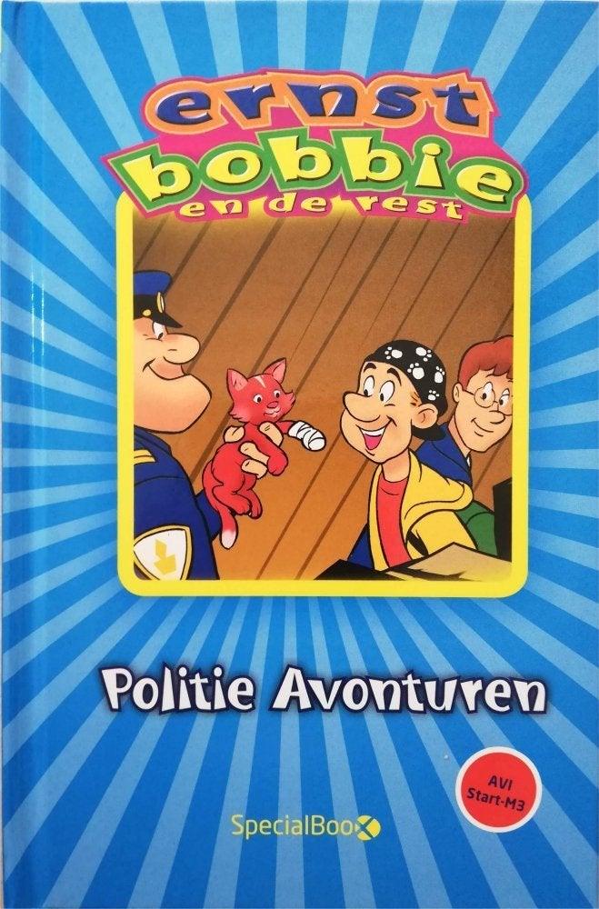 Boek Ernst Bobbie En De Rest - Politie Avonturen NIEUW, Ophalen of Verzenden, Nieuw, Fictie algemeen