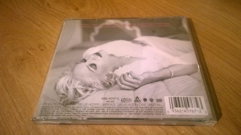 Madonna ‎– bedtime stories, Ophalen, Gebruikt, Pop, Album