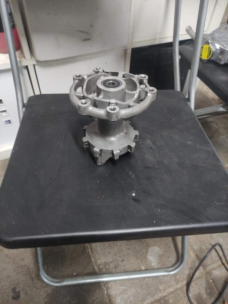 Derbi achternaaf velg 12mm, Fietsen en Brommers, Ophalen of Verzenden, Zo goed als nieuw, Overige typen