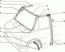 Fiat Ducato  1990 1994, Ophalen, Voor, Nieuw, Spatbord
