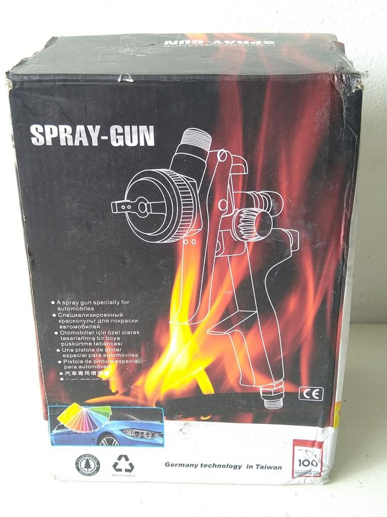Waerta WRT 716B HVLP spraygun, Ophalen of Verzenden, Zo goed als nieuw