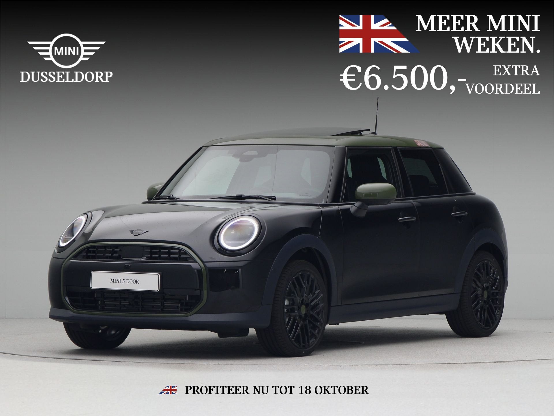 MINI 5-deurs Cooper C Paul Smith Edition Pakket L PRIVATE LE, Auto's, 1295 kg, 156 pk, Met garantie (alle), Isofix