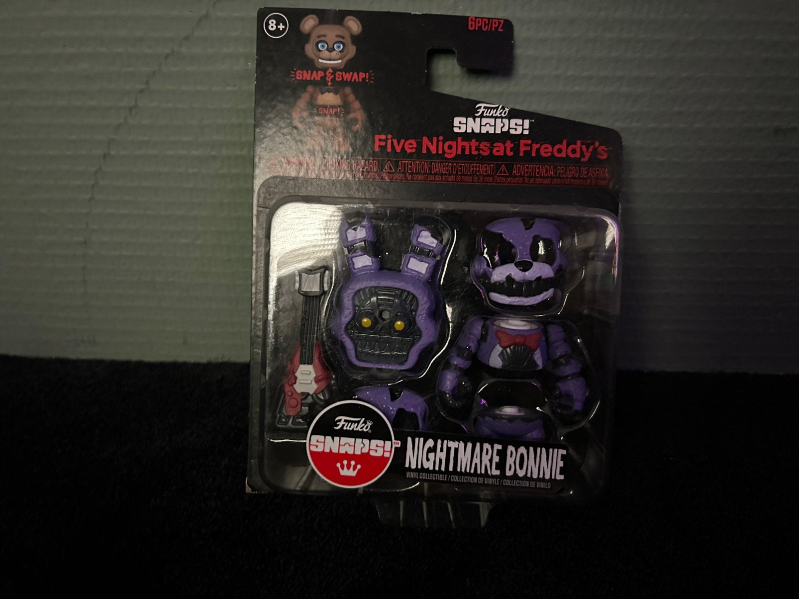 FNaF Funko Snaps Nightmare Bonnie., Ophalen of Verzenden, Zo goed als nieuw