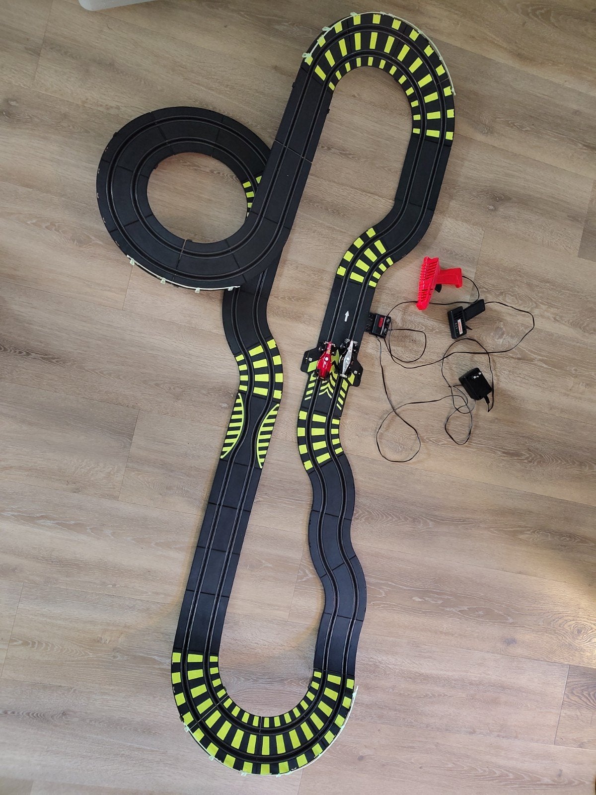 Vintage Artin racebaan, Overige merken, Ophalen of Verzenden, Elektrisch, Racebaan