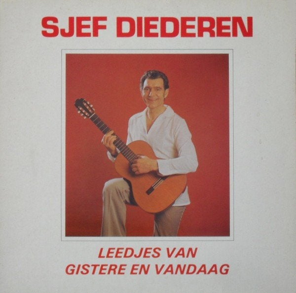 LP - Sjef Diederen - Leedjes van gisteren en vandaag, LP, Ophalen of Verzenden, Zo goed als nieuw, Streekmuziek