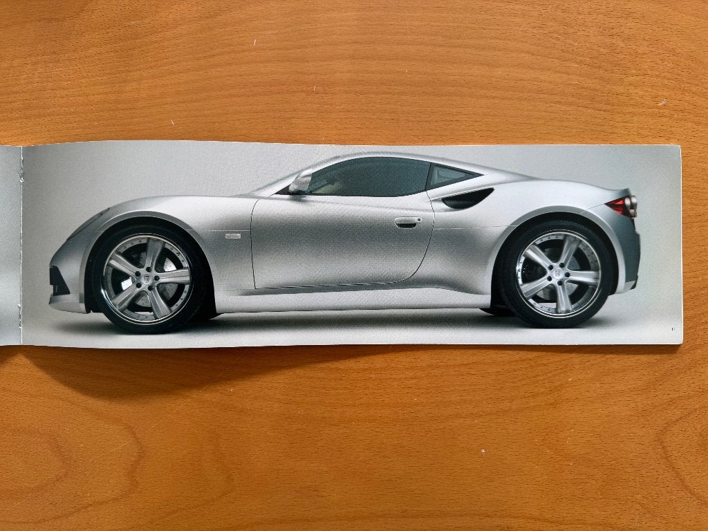 Brochure Artega GT, Ophalen of Verzenden, Gelezen, Overige merken