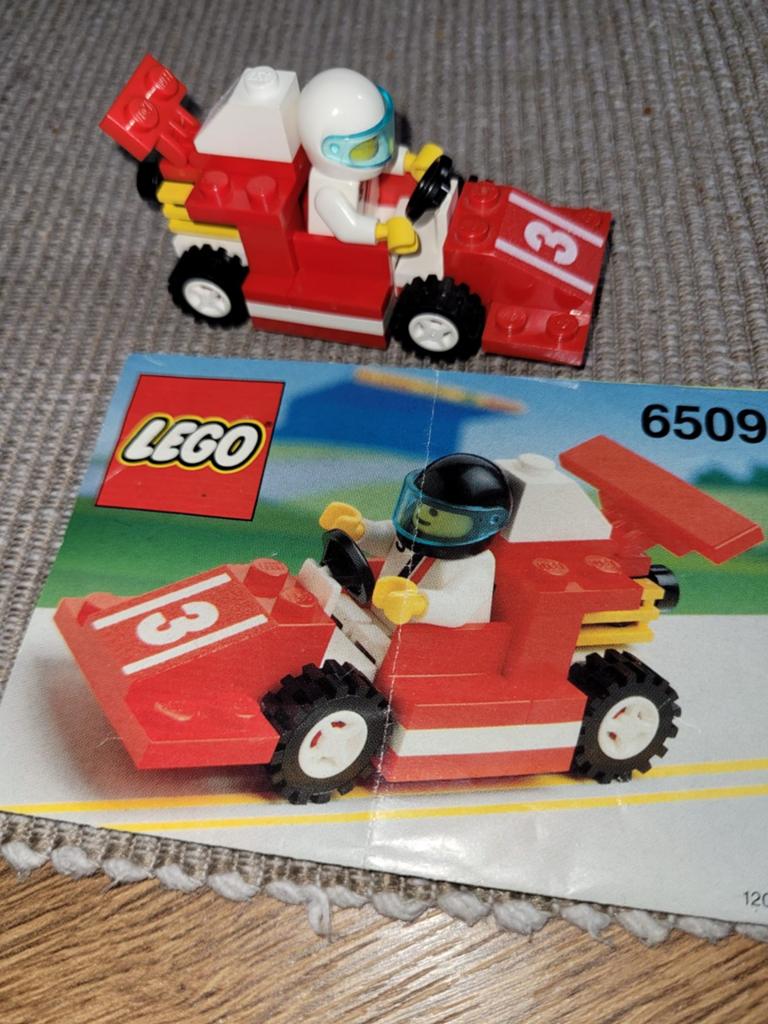 Lego race car 6509, Ophalen of Verzenden
