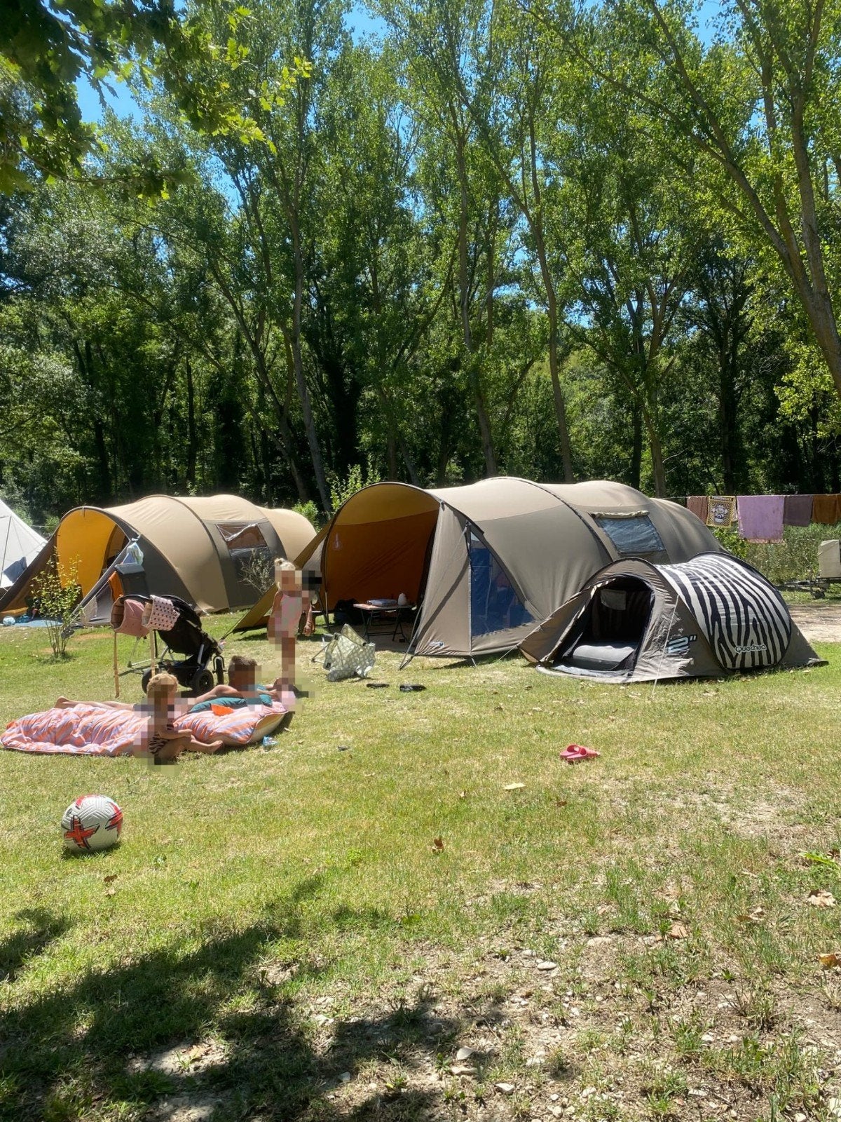 Falco Havik 4000, Caravans en Kamperen, Tenten, Ophalen, Tot en met 5