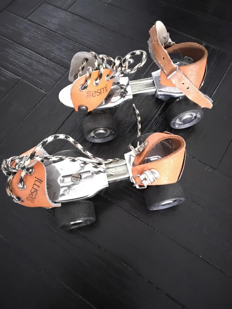 OUDERWETSE ROLSCHAATSEN, Ophalen of Verzenden, Gebruikt