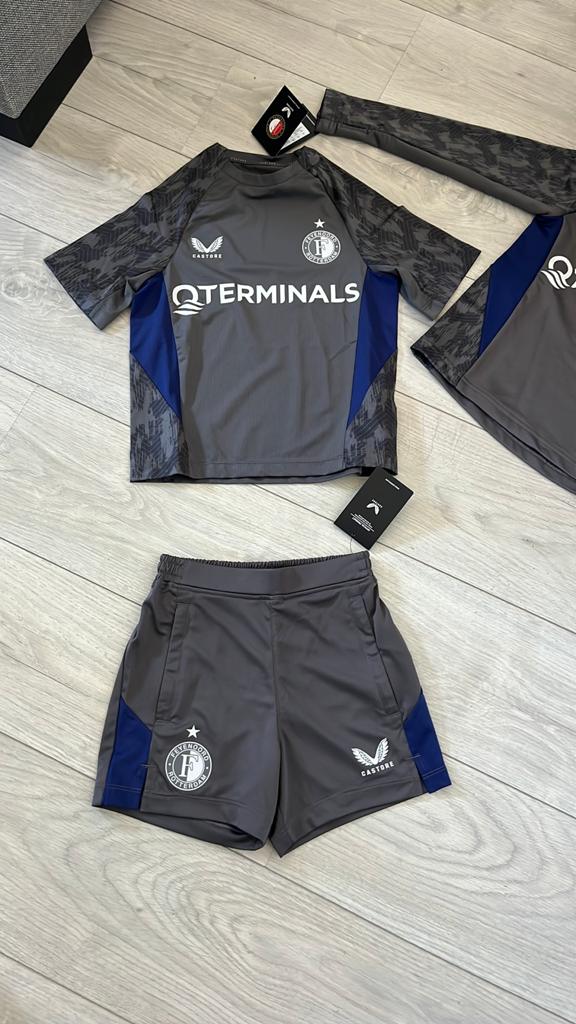Feyenoord Rotterdam orgineel maat 128 zomerset Nieuw, Maat XS of kleiner, Ophalen of Verzenden, Nieuw, Shirt