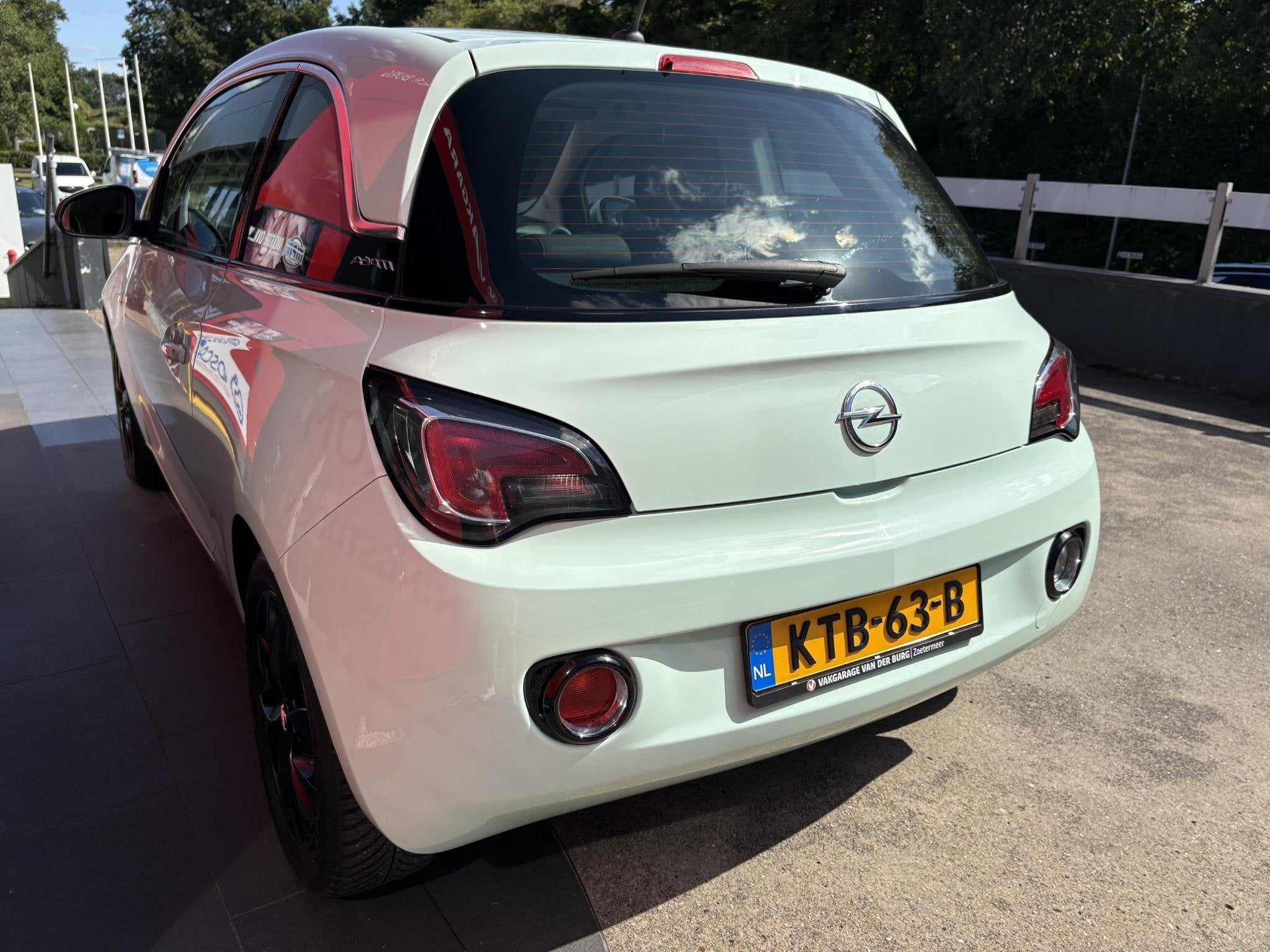 Opel ADAM 1.4 Jam Airco Winterpack, 12 maanden, ADAM, Gebruikt, 4 cilinders