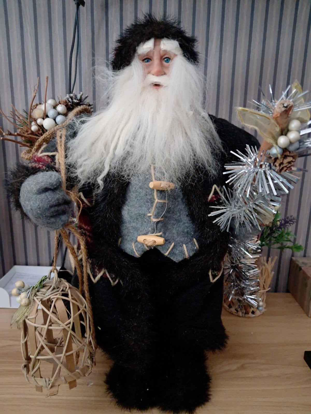 kerstman, Ophalen