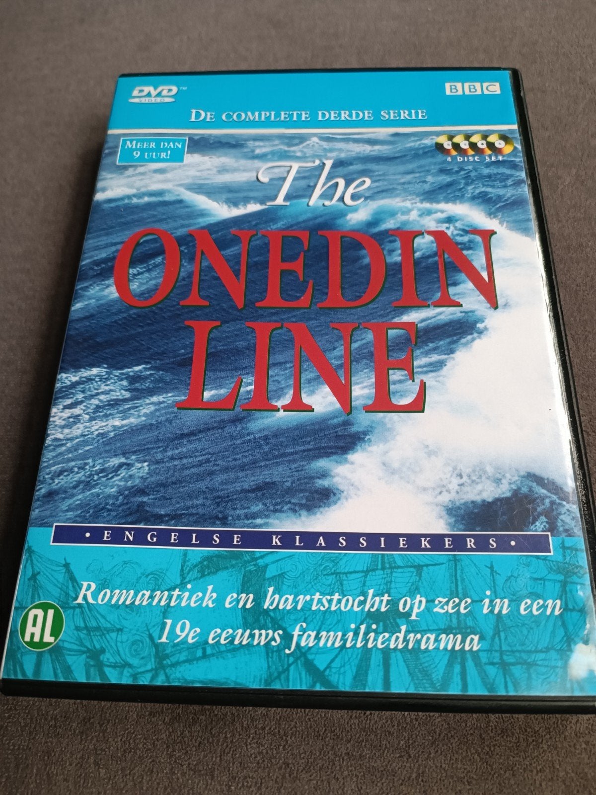 The onedin line seizoen 3 - dvd, Alle leeftijden, Ophalen of Verzenden, Zo goed als nieuw, Drama