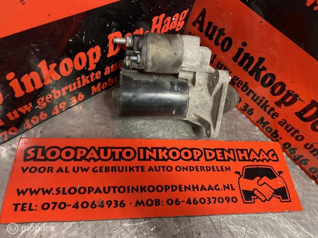 Alfa Romeo 147 156 ('00-'10) 1.6T 16V Startmotor  0001107411, Gebruikt, Ophalen of Verzenden, Alfa Romeo, Alfa Romeo