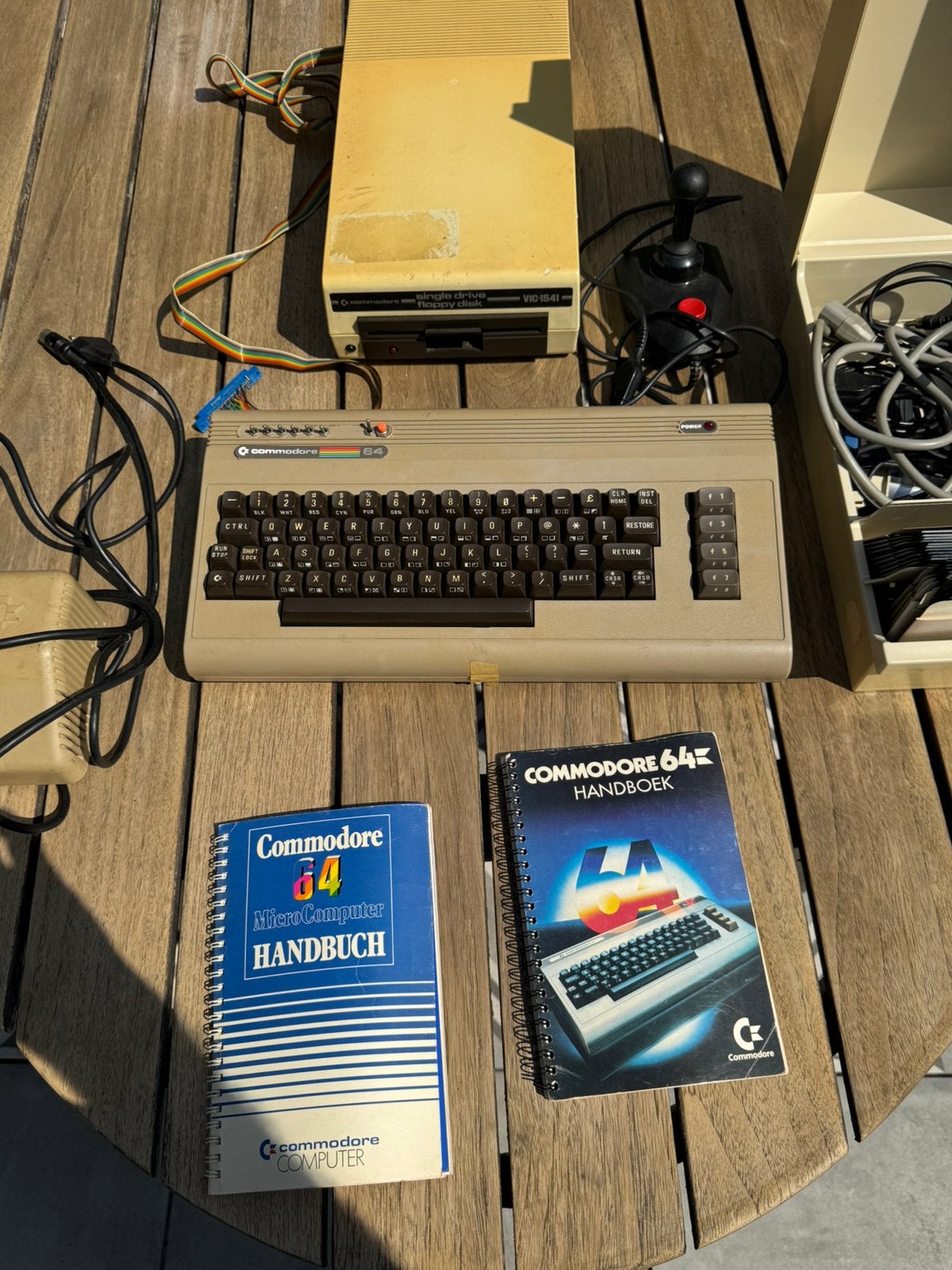 Commodore 64 met floppydrive, Computers en Software, Overige Computers en Software, Gebruikt, Ophalen