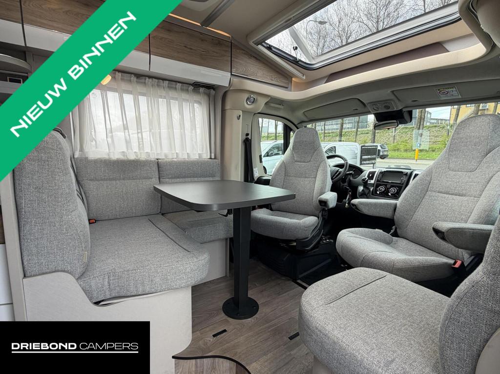 Hymer 678 Exsis-T 9T-Automaat Zonnepanelen Lithium 2X Airco, Airbags, 7 tot 8 meter, Bedrijf, Diesel