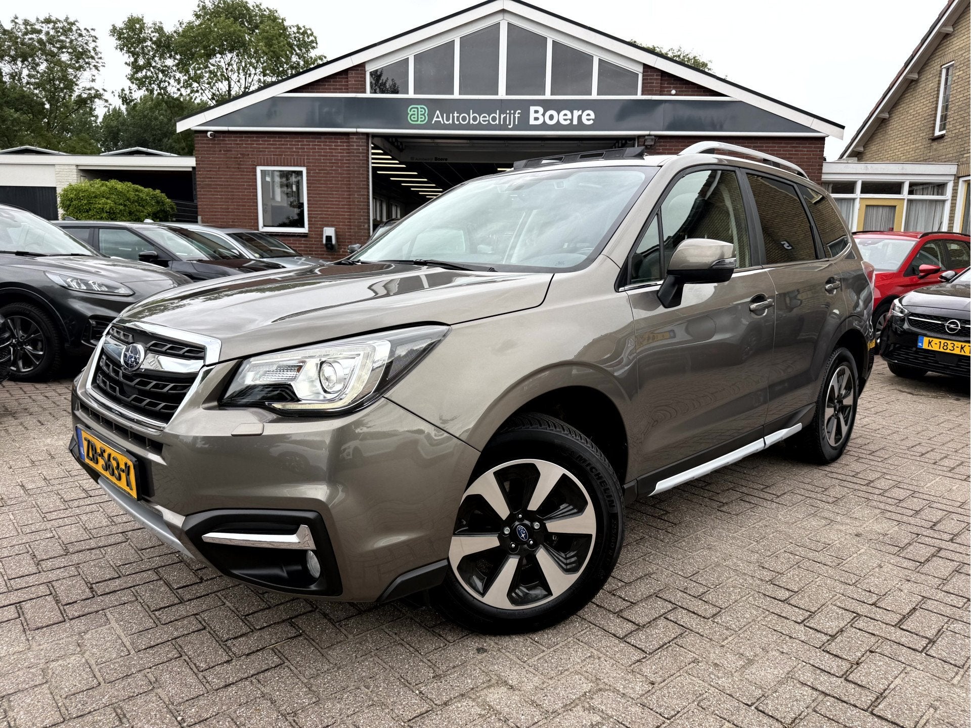 Subaru Forester 2.0 Premium NL Auto, Vol Opties. (bj 2019), Auto's, Subaru, Automaat, 15 km/l, 4 cilinders, Bedrijf