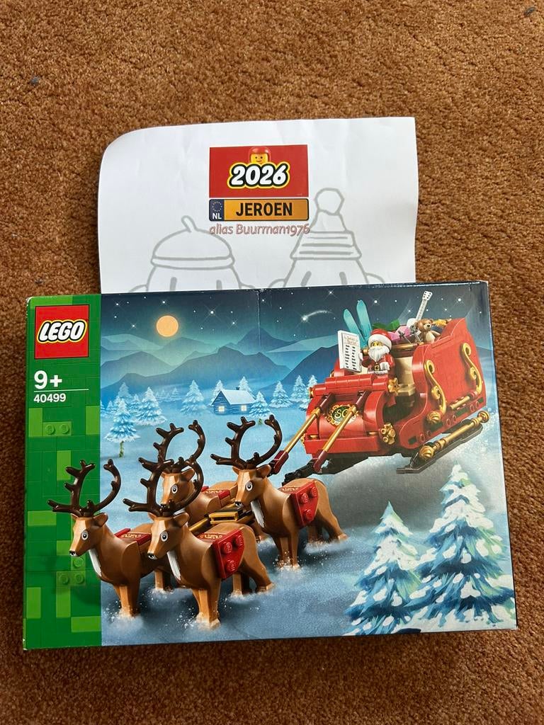 Lego 40499 Arrenslee (NIEUW & MISB) Kerst, Kinderen en Baby's, Speelgoed | Duplo en Lego, Nieuw, Lego, Complete set, Compleet