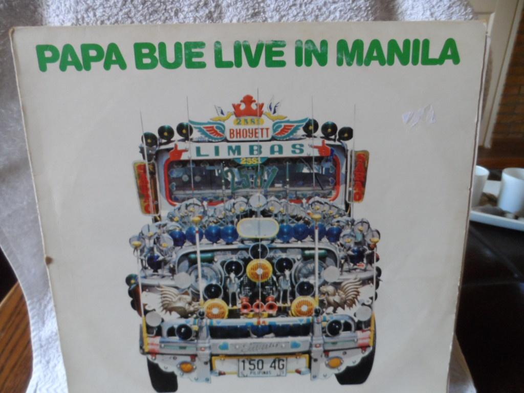 LP Papa Bue's Viking Jazz Band, Cd's en Dvd's, Vinyl | Pop, Ophalen of Verzenden, Gebruikt, 12 inch