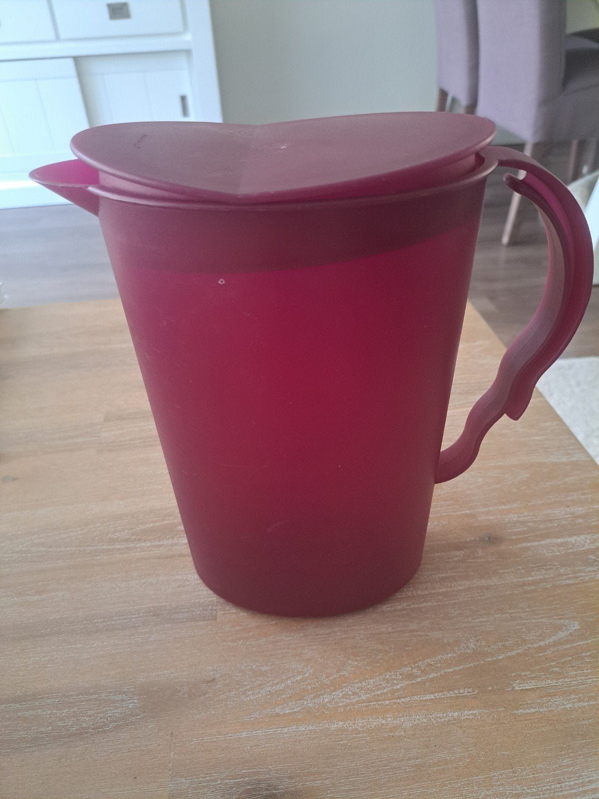Tupperware kan met deksel, Verzenden, Gebruikt