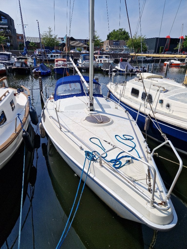 Etap 22 met hefkiel - 1975, Watersport en Boten, Kajuitzeilboten en Zeiljachten, Ophalen, Gebruikt, 6 pk, 2 m