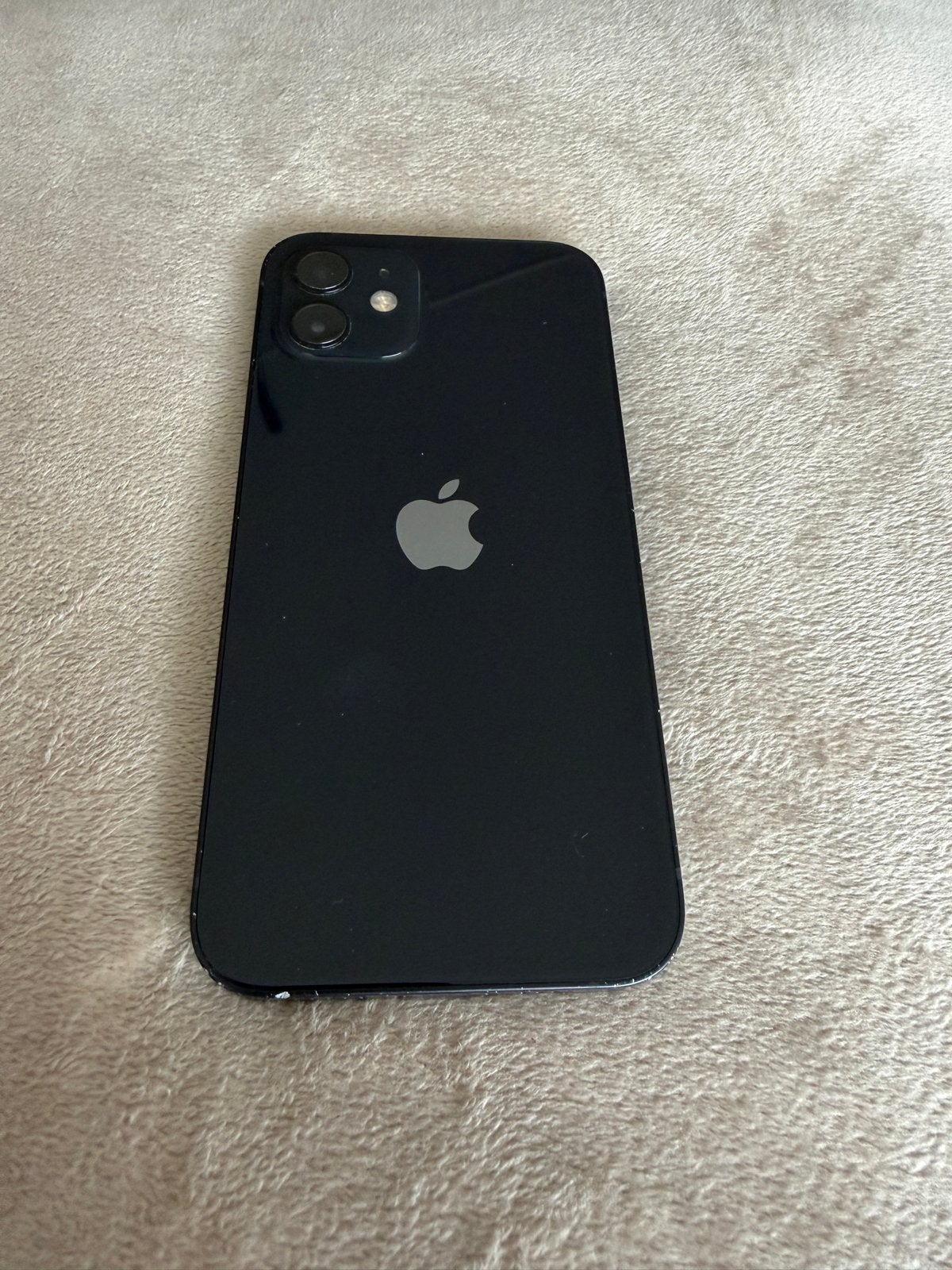 iPhone 12 - 128GB - Zwart, Telecommunicatie, Mobiele telefoons | Apple iPhone, Ophalen, Zwart, IPhone 12, 128 GB