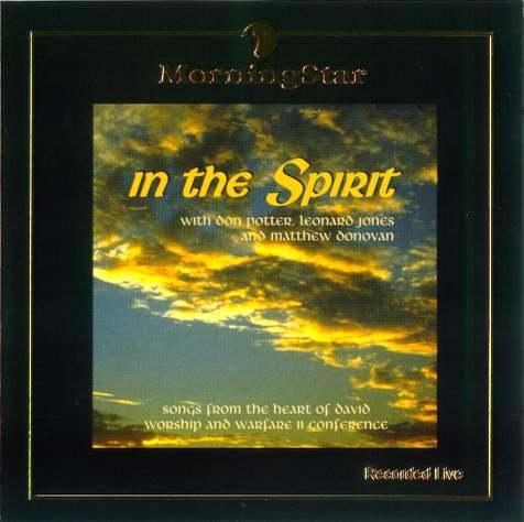 SALE--CD DON POTTER, LEONARD JONES & MATTHEW DONOVAN > 100%, Verzenden, Zo goed als nieuw, Gospel