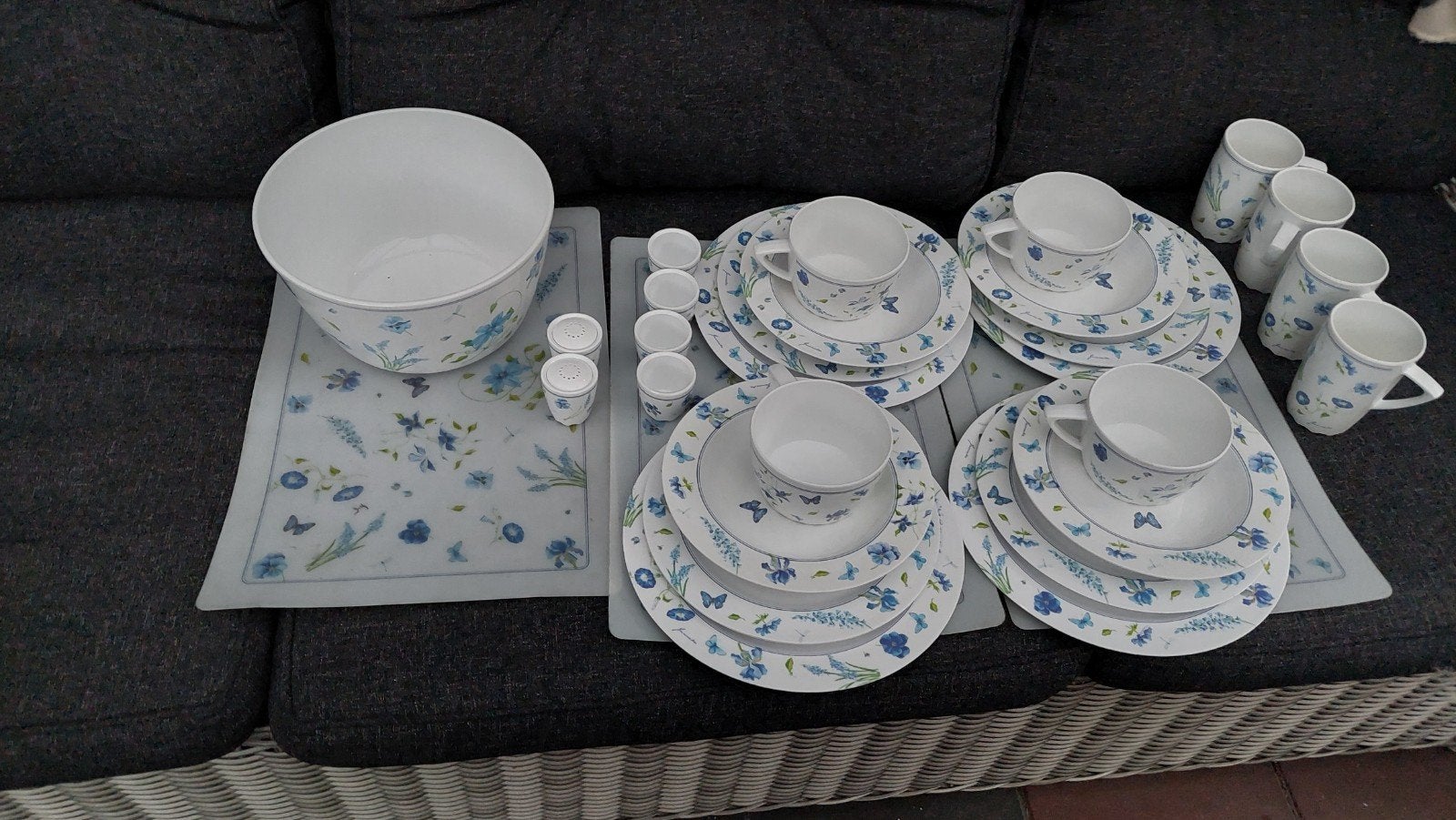 mepal servies  janneke brinkman, Ophalen of Verzenden, Gebruikt