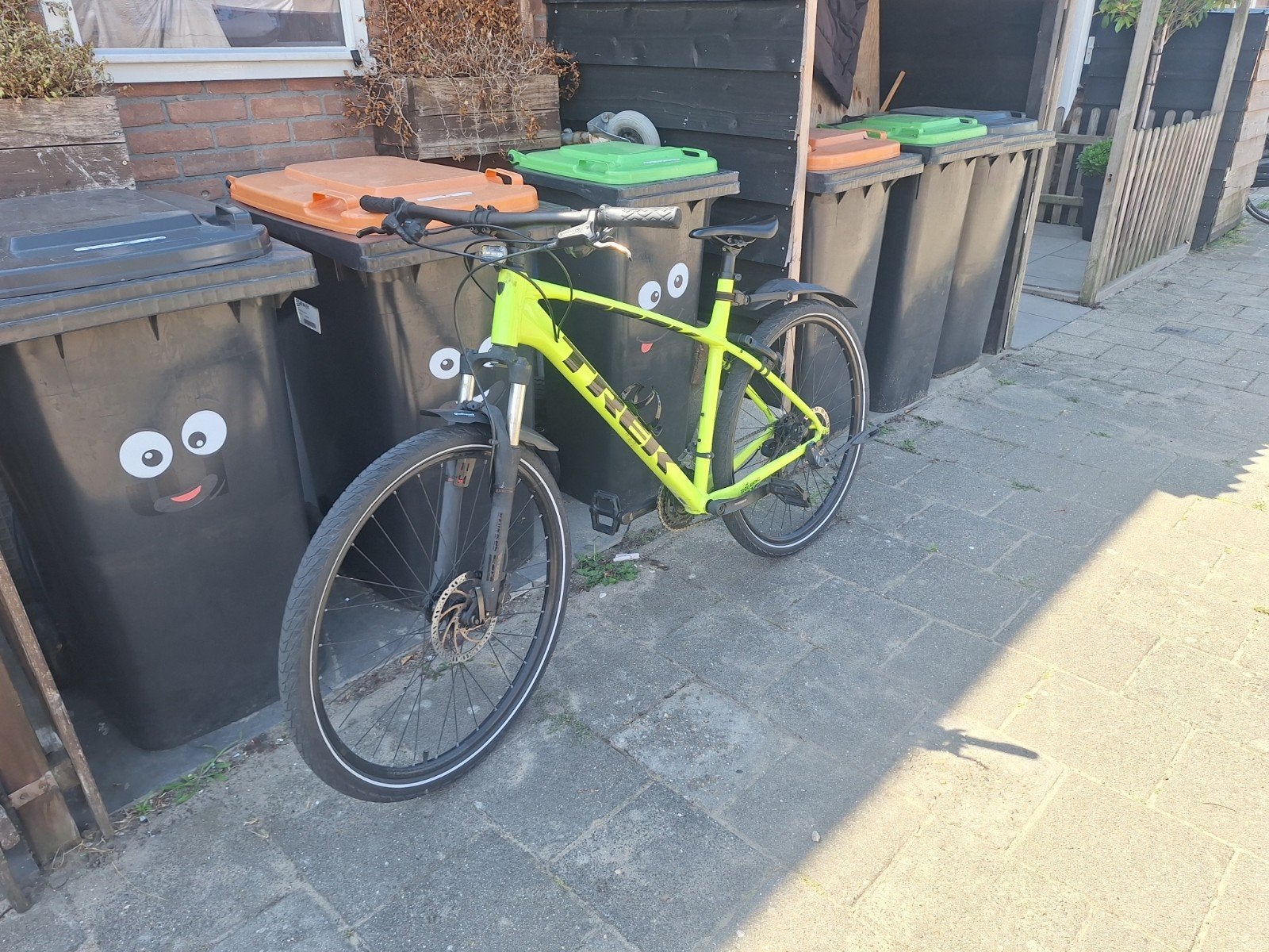 Trek Marlin 5 Mountainbike, 28 inch, Zo goed als nieuw, Meer dan 20 versnellingen, Schijfrem
