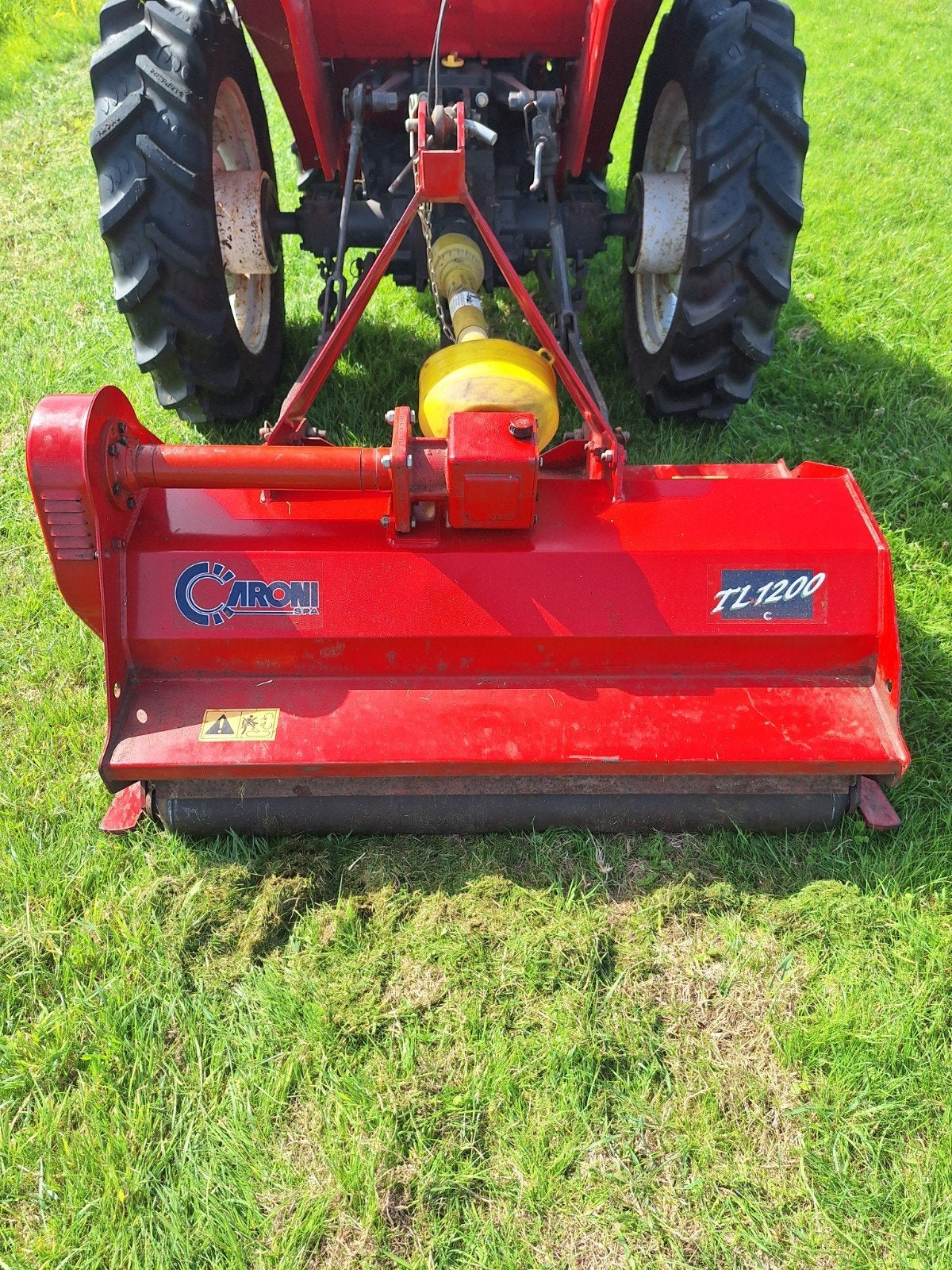 klepelmaaier CARONI TL1200 🛑, Ophalen, Gebruikt, 50 cm of meer, CARONI
