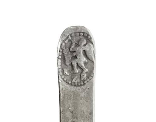 Pewter spoon | tinnen lepel | tin | antiek keukengereedschap, Antiek en Kunst, Ophalen of Verzenden