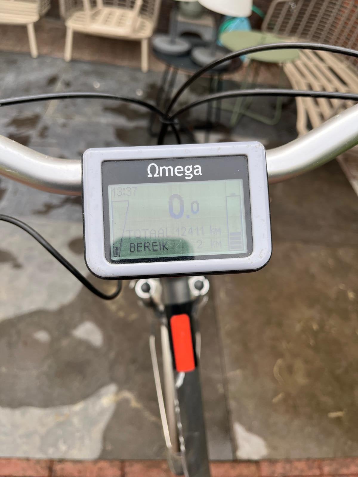 Rih fiets, Minder dan 30 km per accu, Gebruikt, 55 tot 59 cm, Ophalen