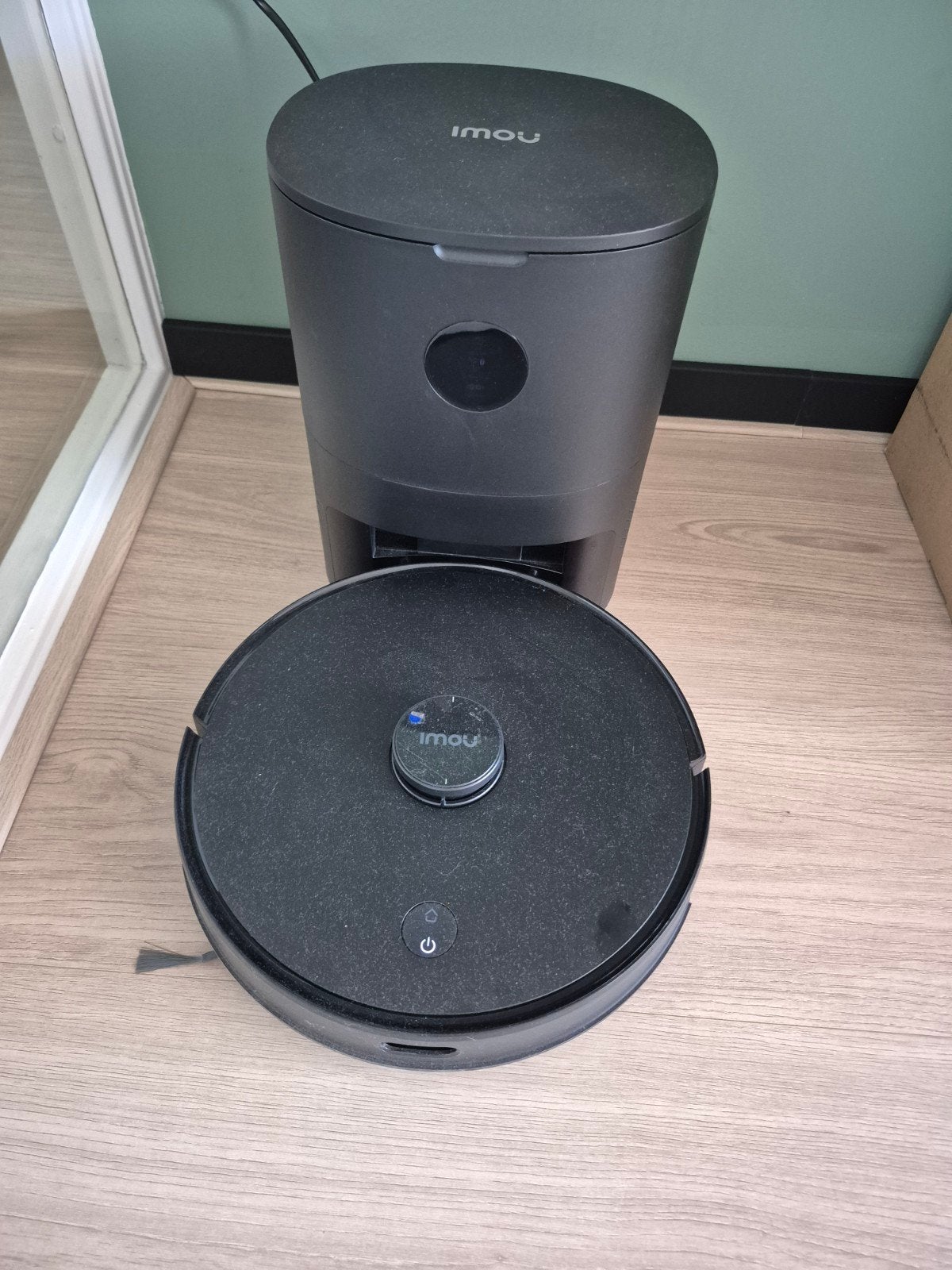 Imou Robotstofzuiger met Dweilfunctie - Nieuwstaat, Overige merken, Bedienbaar via app, Zo goed als nieuw, Robotstofzuiger