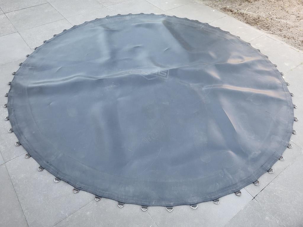 Berg Favorit Trampolinedoek 305 cm + 54 veren + beschermrand, Ophalen of Verzenden