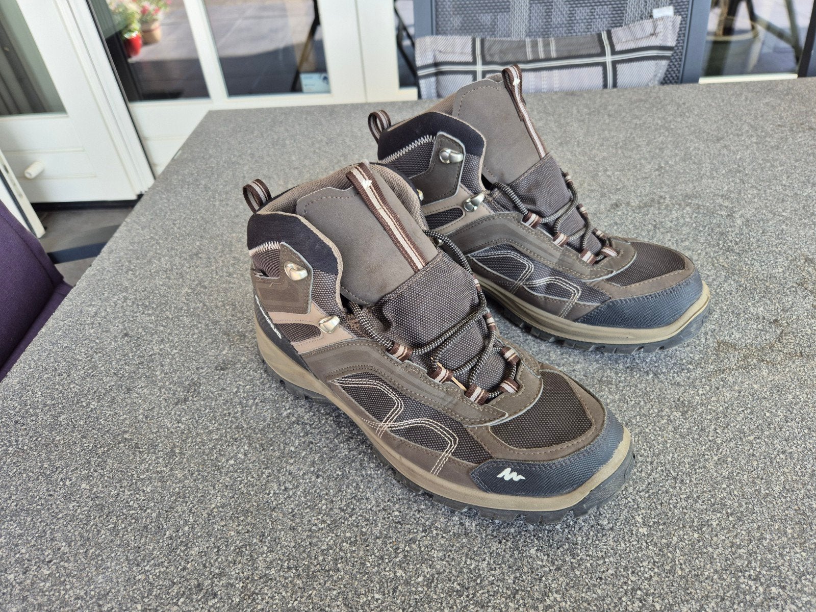 Wandelschoenen maat 44 (maat 43), Ophalen, Zo goed als nieuw, Schoenen