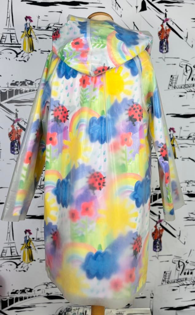 Stella McCartney kids lady bug regenjas maat 10, Customercare@smc.com, Stella McCartney EU, Zo goed als nieuw, Verzenden