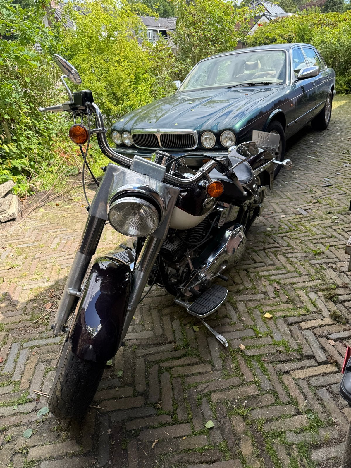 Harley Heritage Softail Classic 1340cc HO - 1992, 2 cilinders, Chopper, Gebruikt, Particulier
