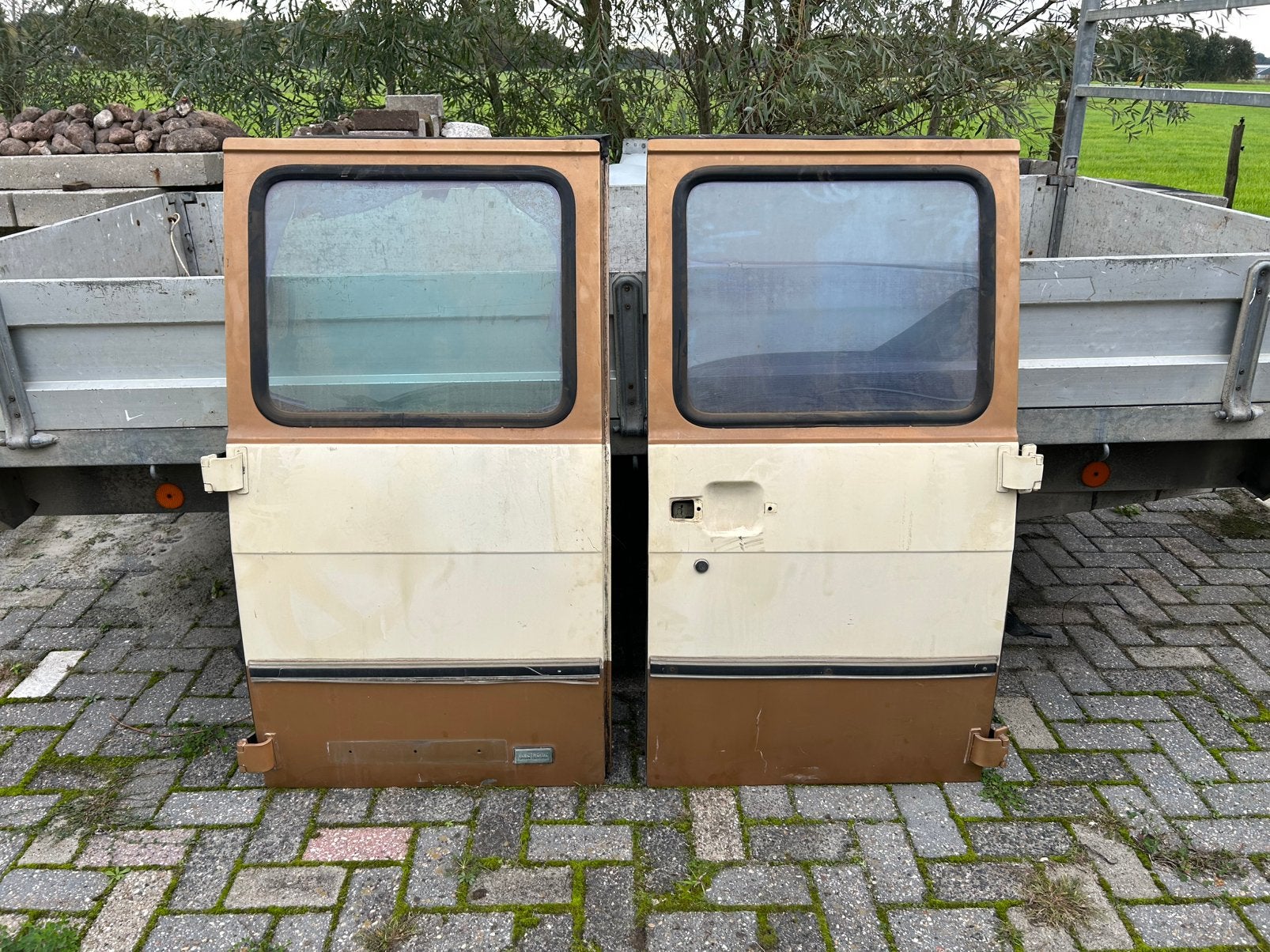 Achterdeuren en schuifdeuren Chevrolet Chevy Van G10 G20 G30, Ophalen, Chevrolet, Deur