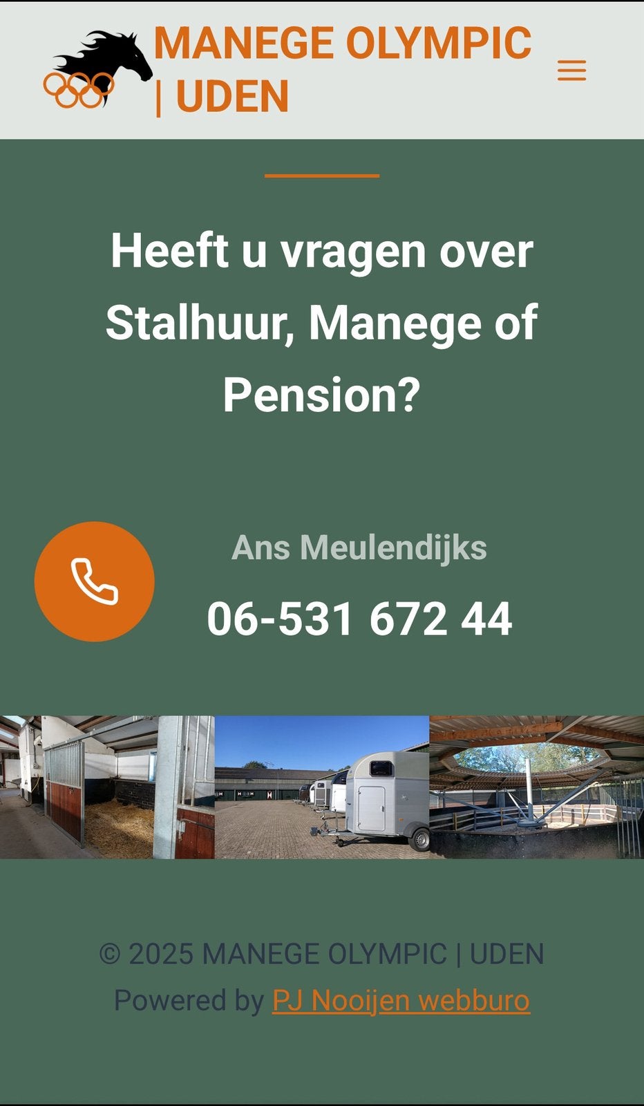 Paarden stallen / instructie - les, Dieren en Toebehoren, Ophalen of Verzenden