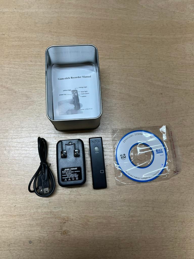 Compacte Recorder voor Foto en Video - Nieuw in Doos, Audio, Tv en Foto, Videocamera's Digitaal, Nieuw, Camera, Overige soorten