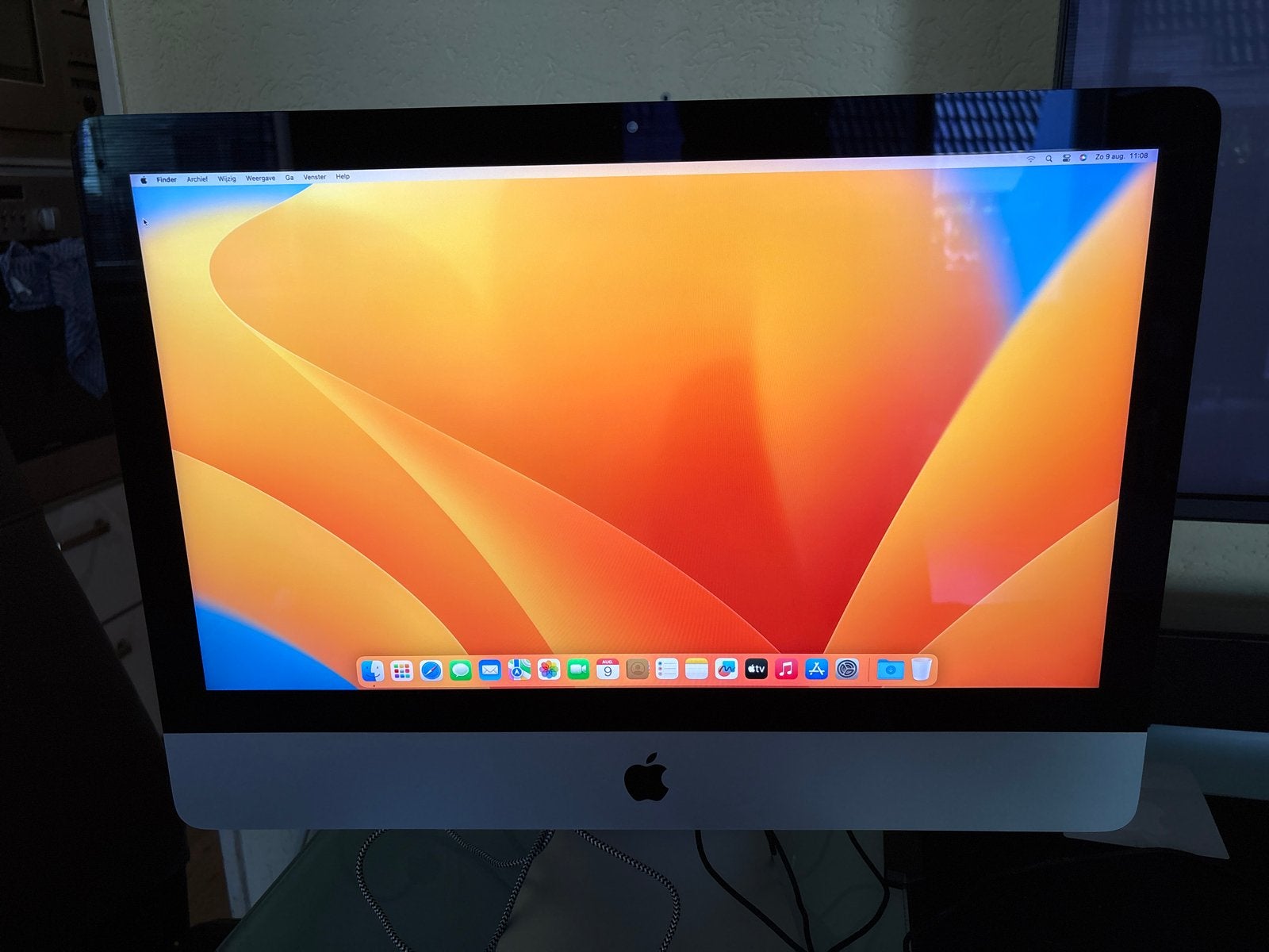 Apple iMac 21.5 inch Retina 4K (2017) - 8GB RAM, 1TB Fusion, Ophalen, HDD en SSD, 8 GB, IMac