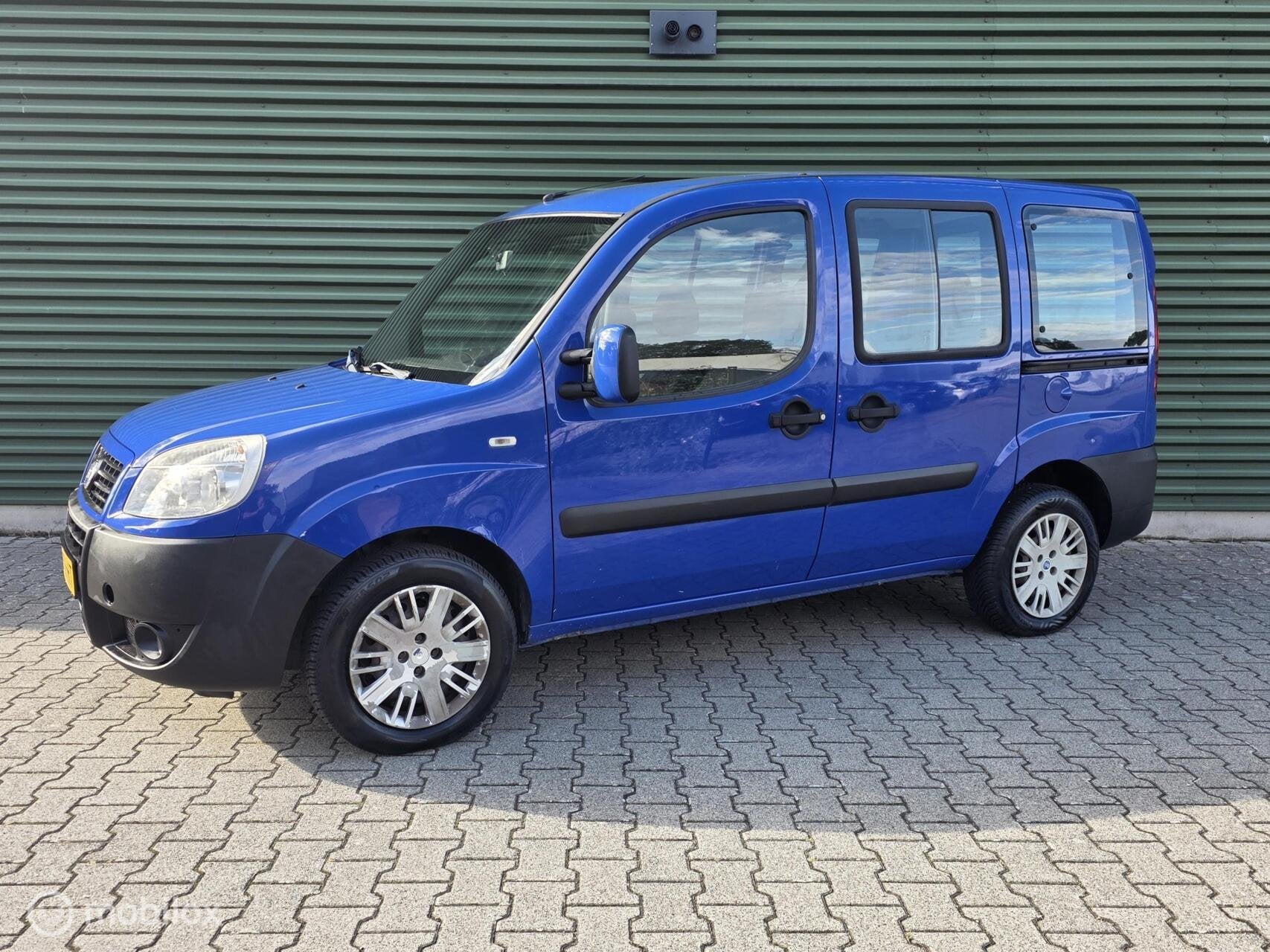 Fiat Doblo 1.4 Dynamic|Benzine|Trekhaak|Nieuwe Apk|5-Pers, Voorwielaandrijving, Stof, Gebruikt, 4 cilinders