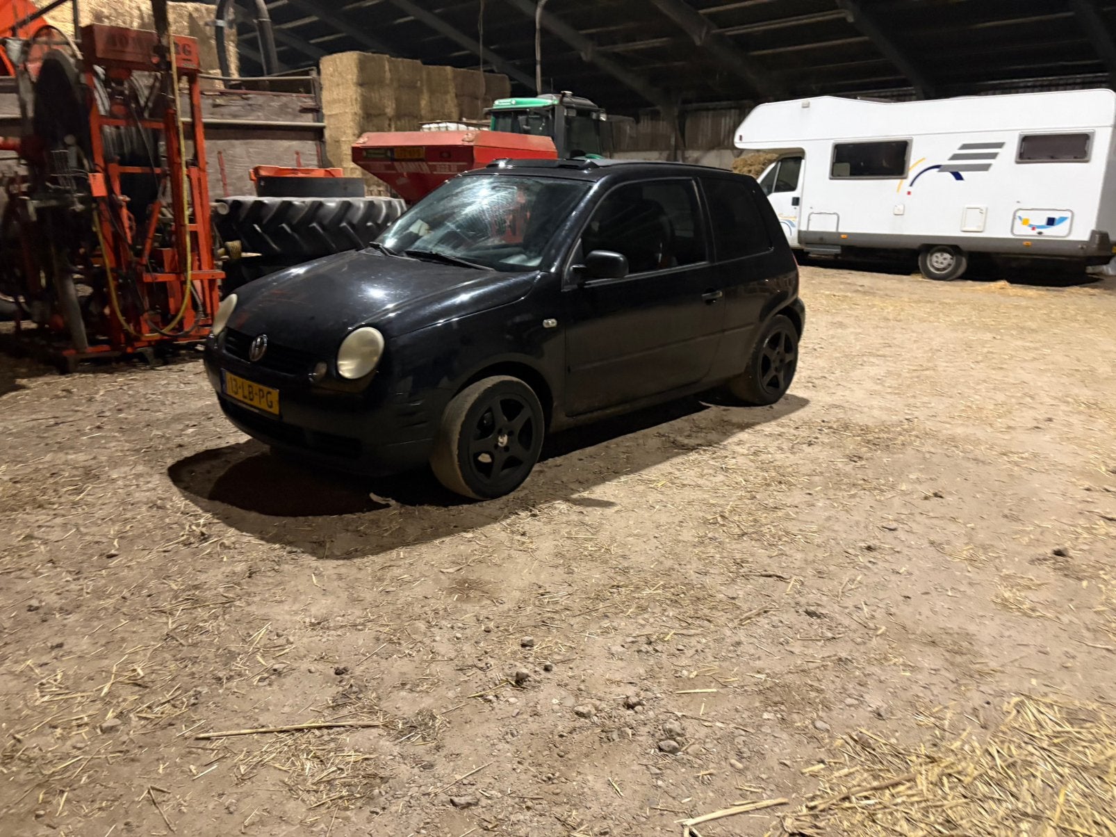 Vw lupo cross auto, Ophalen, Nieuw, Voor, Bumper