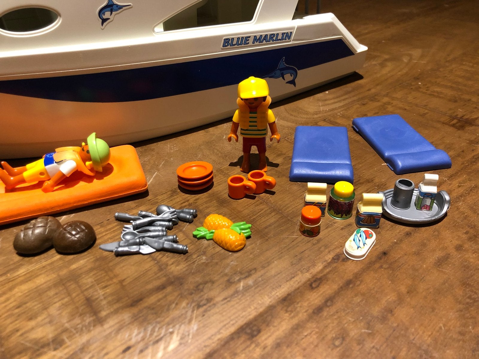 Yacht van Playmobil, Ophalen of Verzenden, Zo goed als nieuw