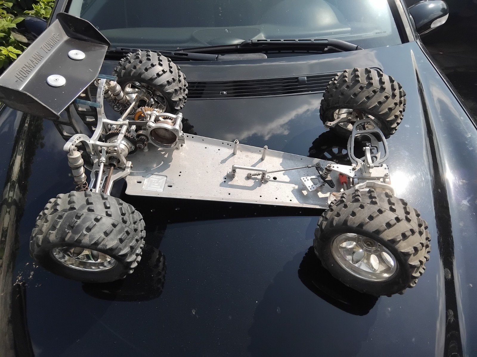 hormann monstertruck, Ophalen, Gebruikt, Auto offroad, Overige typen
