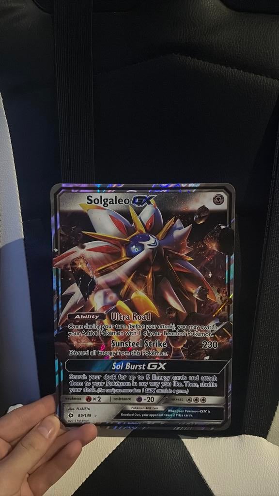 JUMBO Solgaleo GX 89/149, Ophalen of Verzenden, Zo goed als nieuw