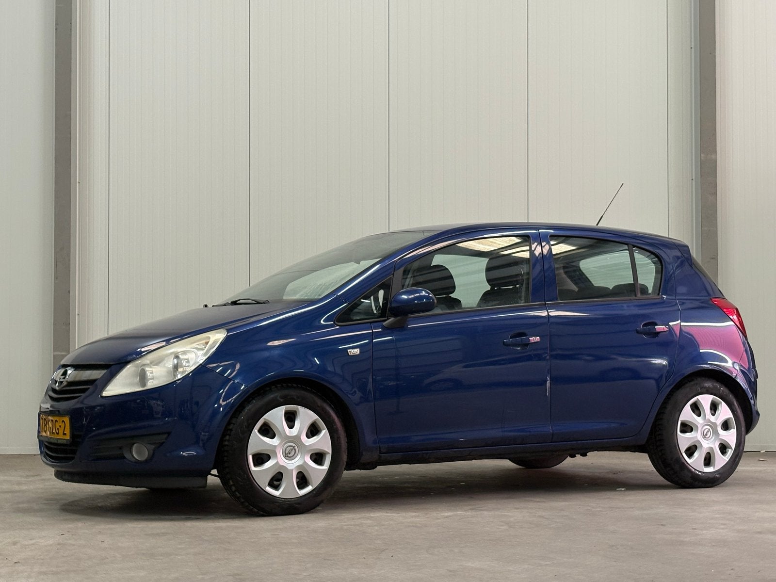 Opel Corsa 1.2 16V /5DRS/BJ2008/AIRCO/APK/, Auto's, Opel, Voorwielaandrijving, Stof, 4 cilinders, Metallic lak