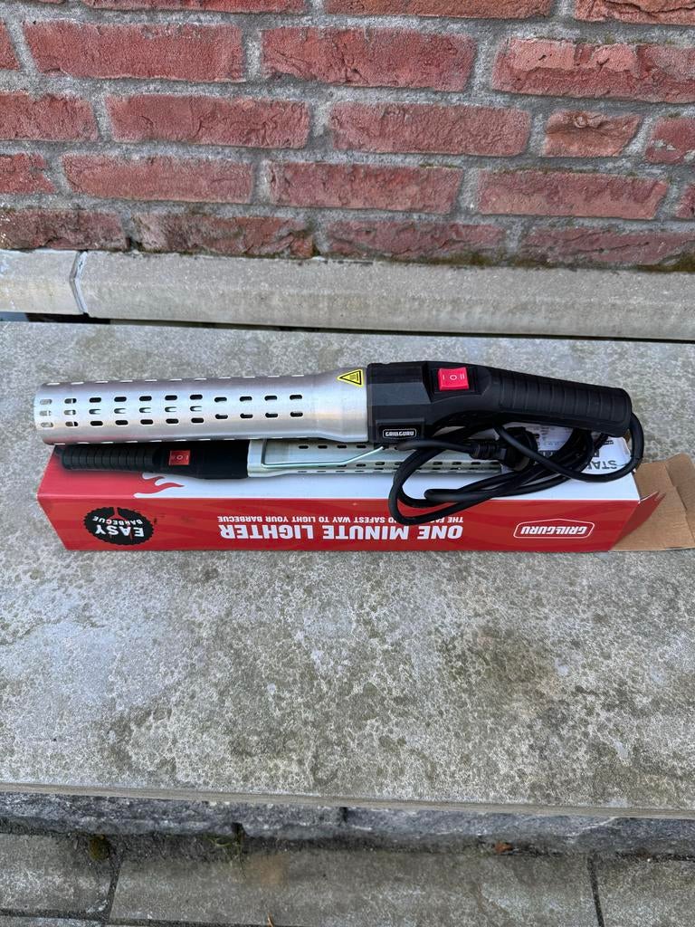 Grill Guru One Minute Lighter - Zo goed als nieuw, Ophalen, Zo goed als nieuw